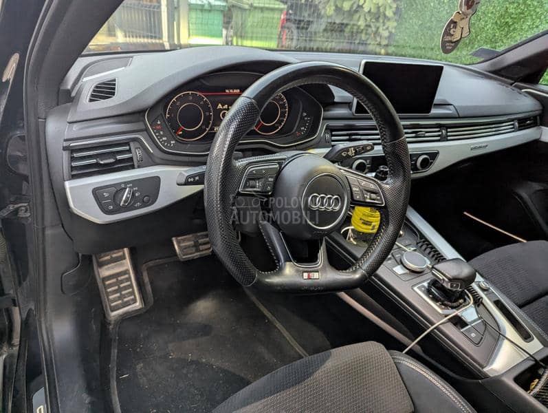 Audi A4 2.0 TDI S-line