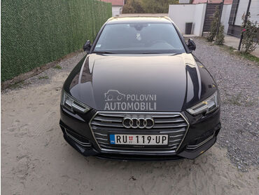 Audi A4 2.0 TDI S-line