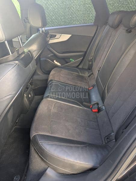 Audi A4 2.0 TDI S-line