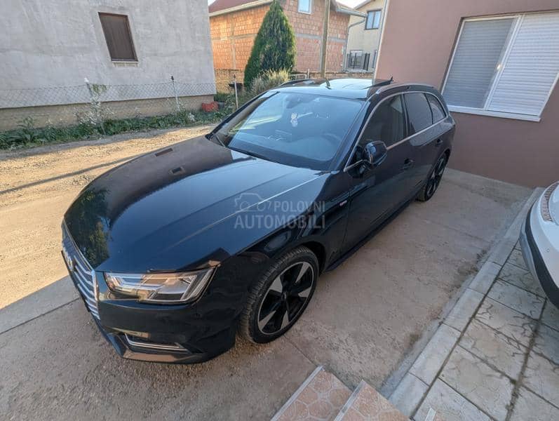 Audi A4 2.0 TDI S-line