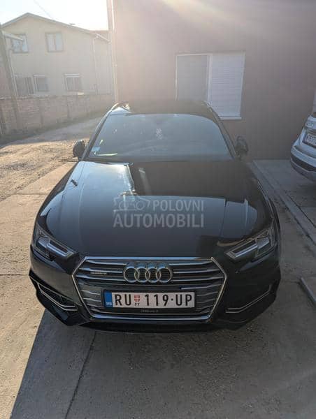 Audi A4 2.0 TDI S-line