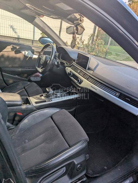 Audi A4 2.0 TDI S-line