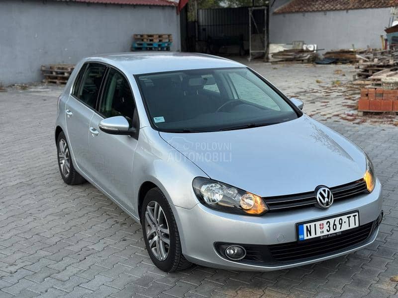 Volkswagen Golf 6 1.4TSi DSG