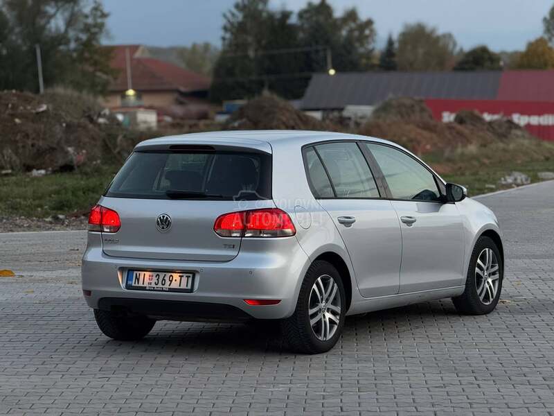 Volkswagen Golf 6 1.4TSi DSG