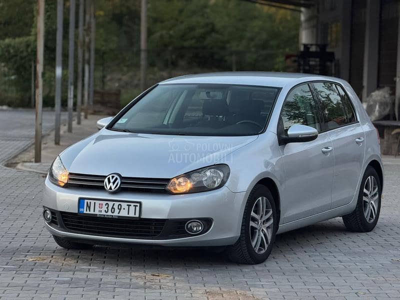 Volkswagen Golf 6 1.4TSi DSG