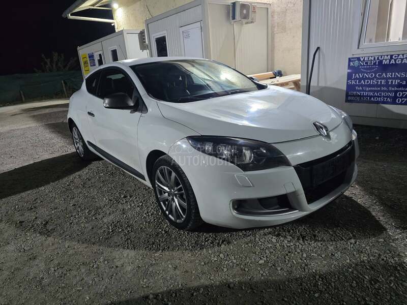 Renault Megane 1.6 16v gt line