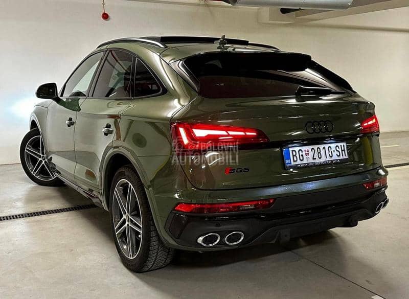 Audi Q5 SQ5 Mild hybrid Audi Q5 SQ5 Mild hybrid