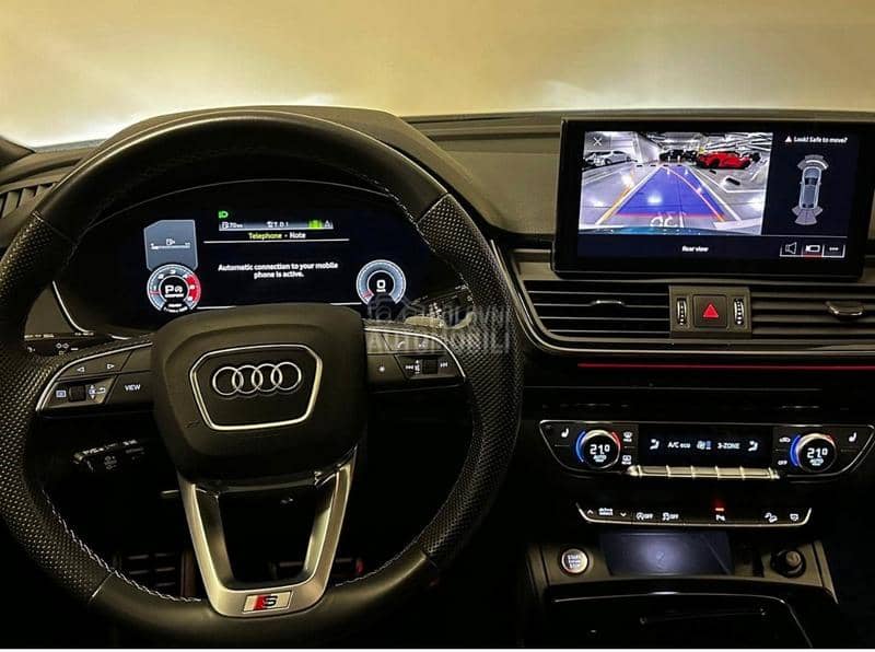 Audi Q5 SQ5 Mild hybrid Audi Q5 SQ5 Mild hybrid