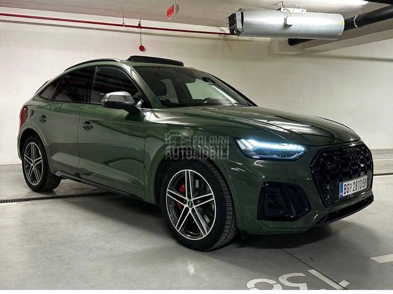 Audi Q5 SQ5 Mild hybrid Audi Q5 SQ5 Mild hybrid
