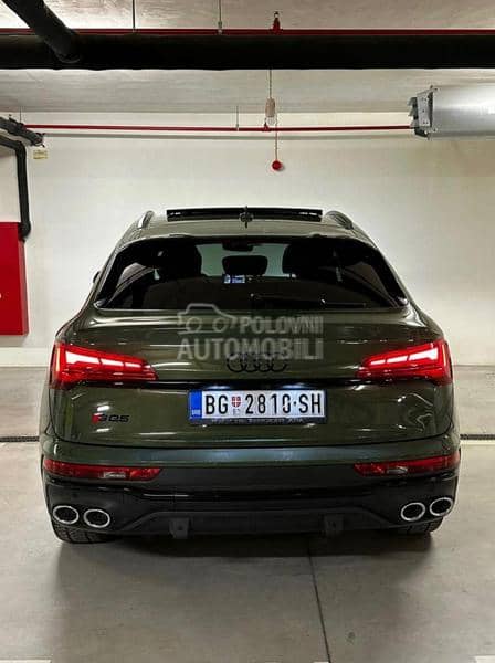 Audi Q5 SQ5 Mild hybrid Audi Q5 SQ5 Mild hybrid