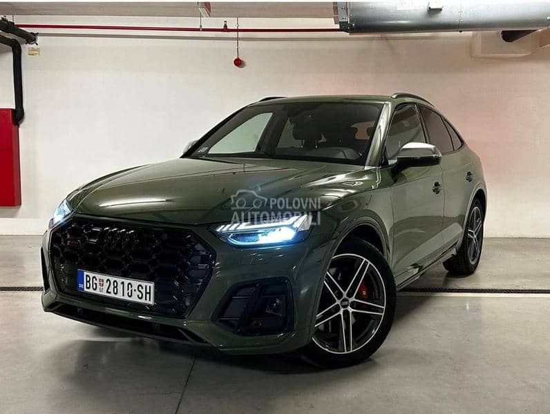Audi Q5 SQ5 Mild hybrid Audi Q5 SQ5 Mild hybrid