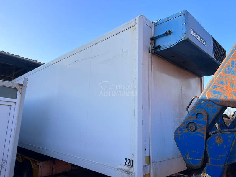 Sanduk Hladnjaca 7,3m