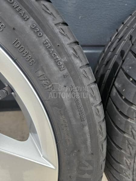 Aluminijumske felne  17" 5 x 112