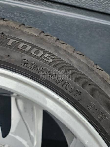 Aluminijumske felne  17" 5 x 112