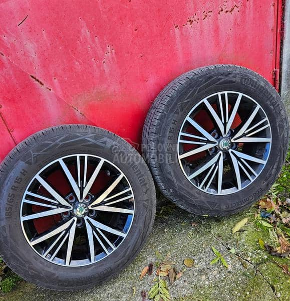 Aluminijumske felne Volksvagen 15" 5 x 100