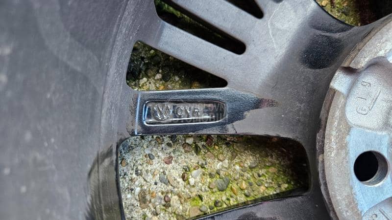 Aluminijumske felne Volksvagen 15" 5 x 100