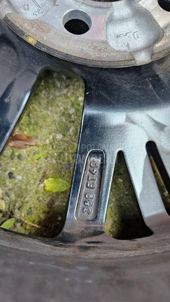 Aluminijumske felne Volksvagen 15" 5 x 100