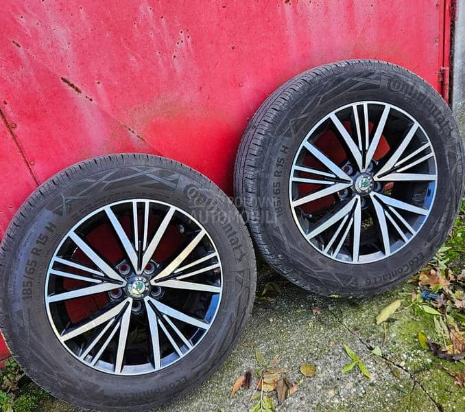 Aluminijumske felne Volksvagen 15" 5 x 100