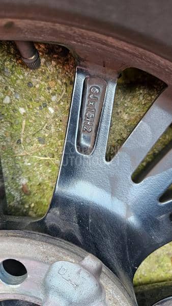 Aluminijumske felne Volksvagen 15" 5 x 100