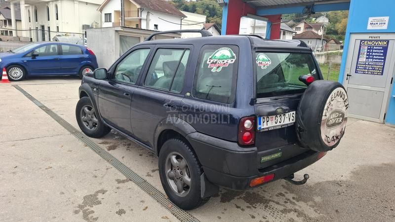 Land Rover Freelander 2.0 TDI