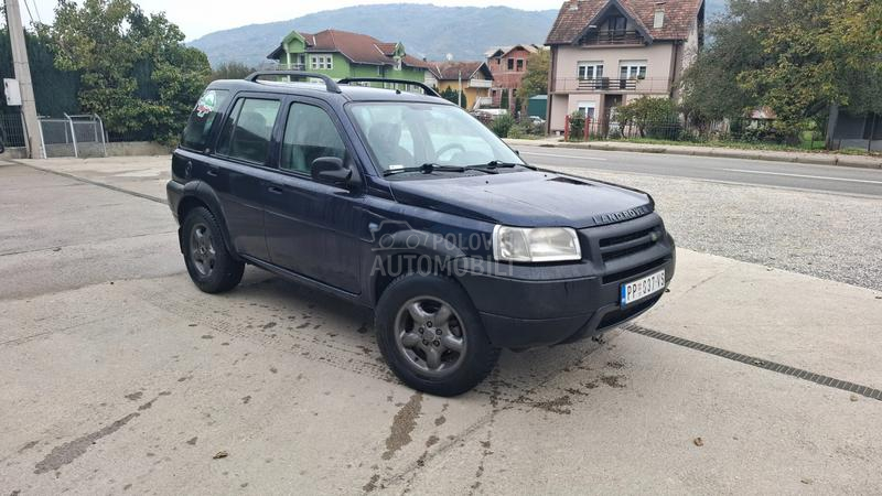 Land Rover Freelander 2.0 TDI