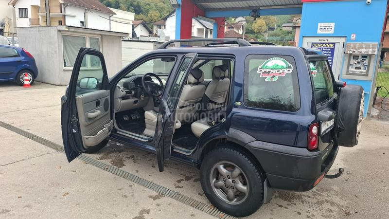 Land Rover Freelander 2.0 TDI