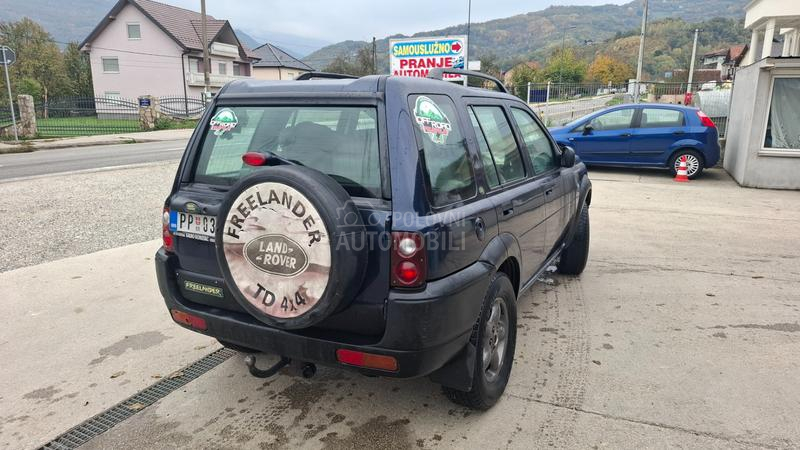 Land Rover Freelander 2.0 TDI