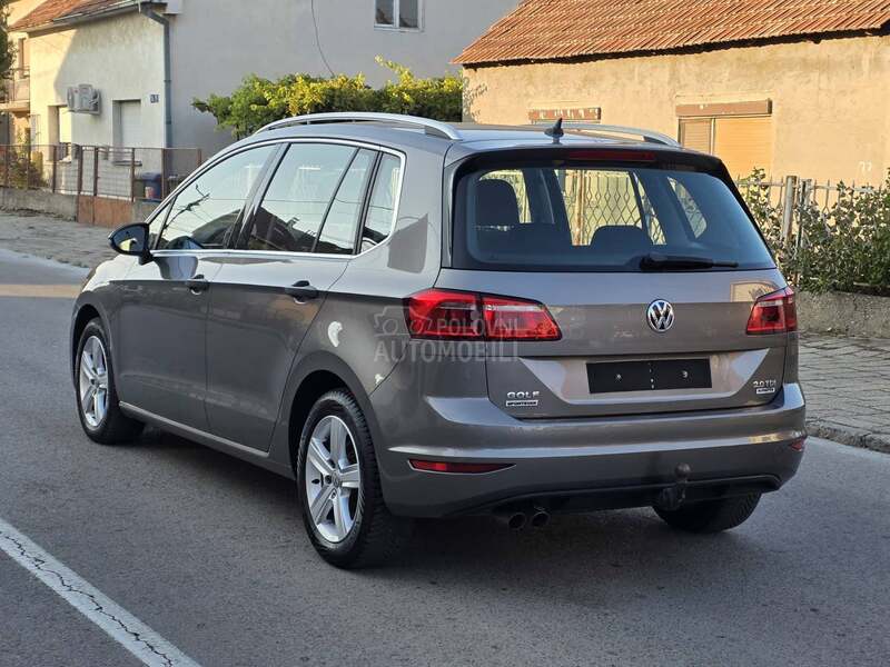 Volkswagen Golf Sportsvan FABRIKA