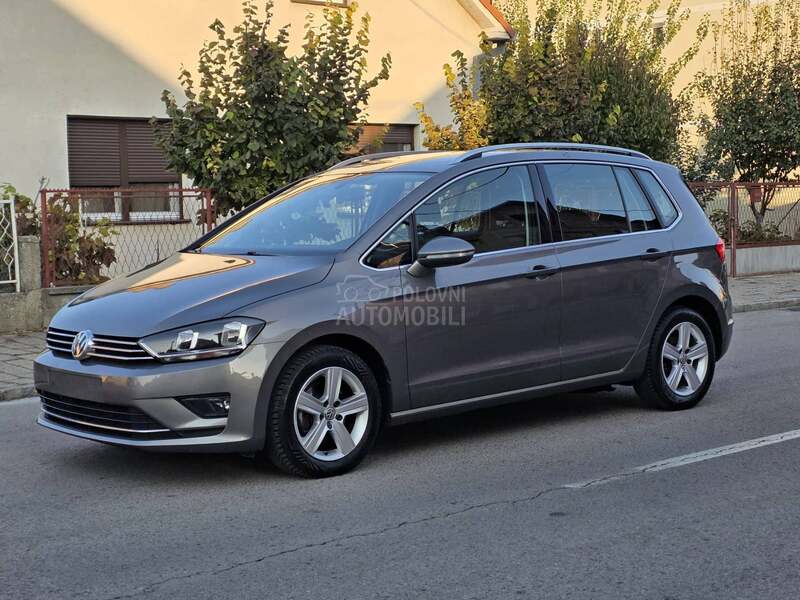 Volkswagen Golf Sportsvan FABRIKA