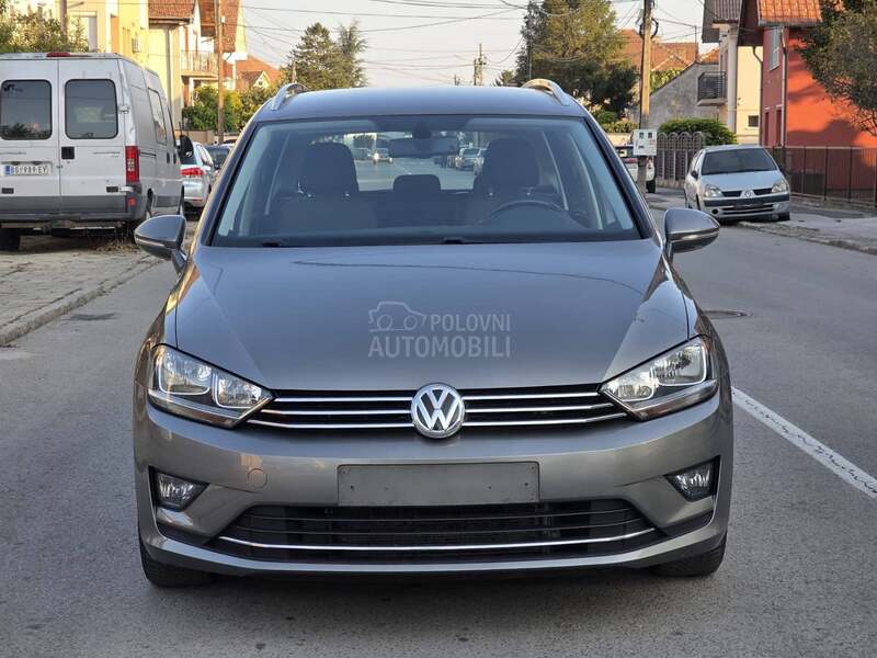 Volkswagen Golf Sportsvan FABRIKA