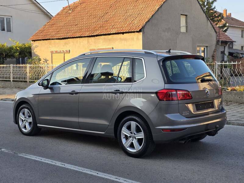 Volkswagen Golf Sportsvan FABRIKA