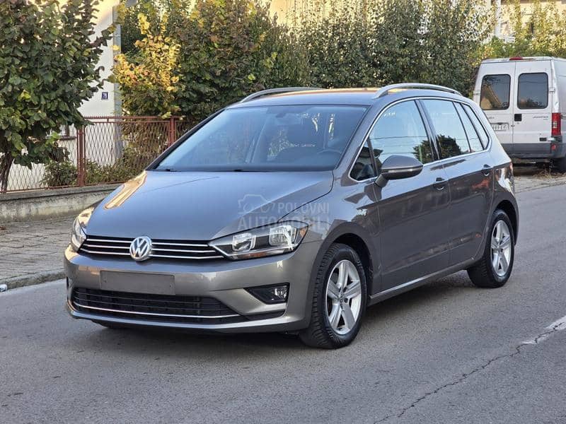 Volkswagen Golf Sportsvan FABRIKA