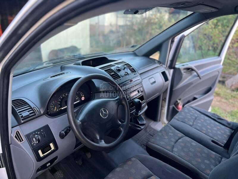 Mercedes Benz Vito 