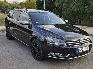 Volkswagen Passat B7 1.6 TDI bluemotion
