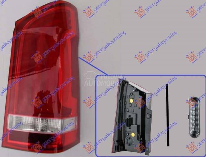 STOP LAMPA LED Desno