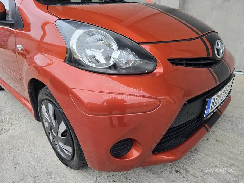 Toyota Aygo 1.0 vvti  5 vra ta