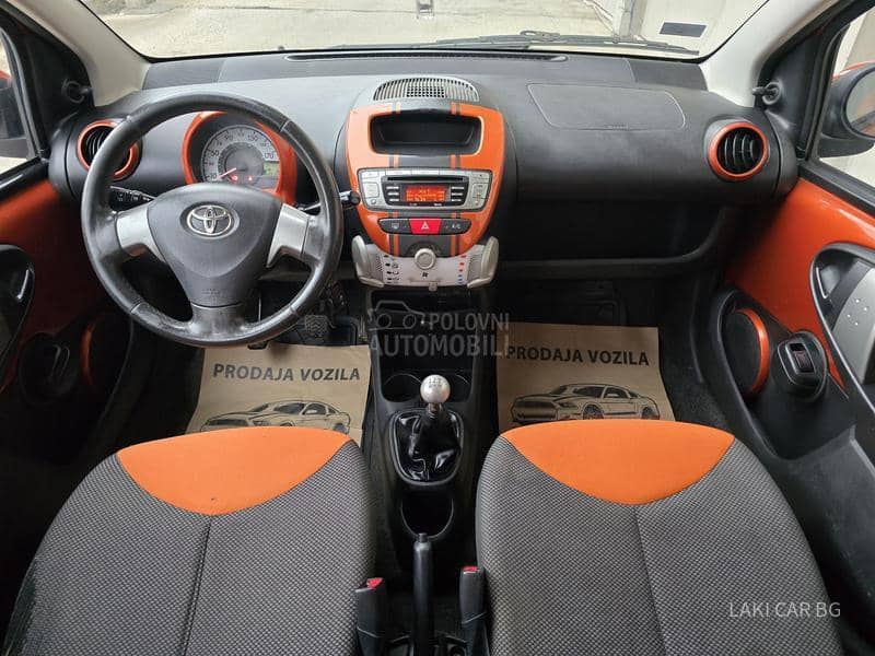Toyota Aygo 1.0 vvti  5 vra ta