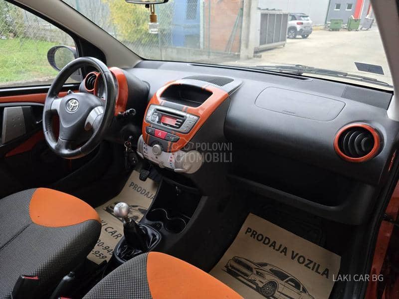 Toyota Aygo 1.0 vvti  5 vra ta
