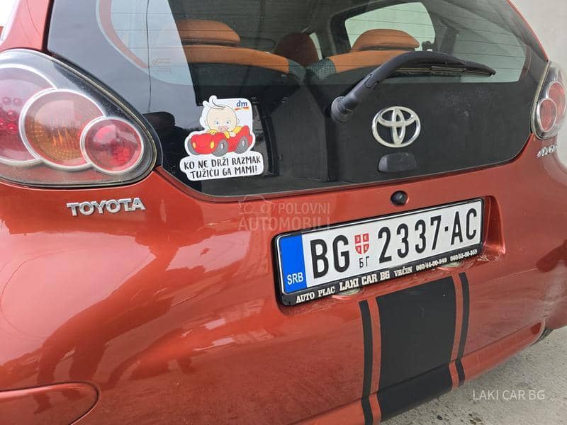 Toyota Aygo 1.0 vvti  5 vra ta