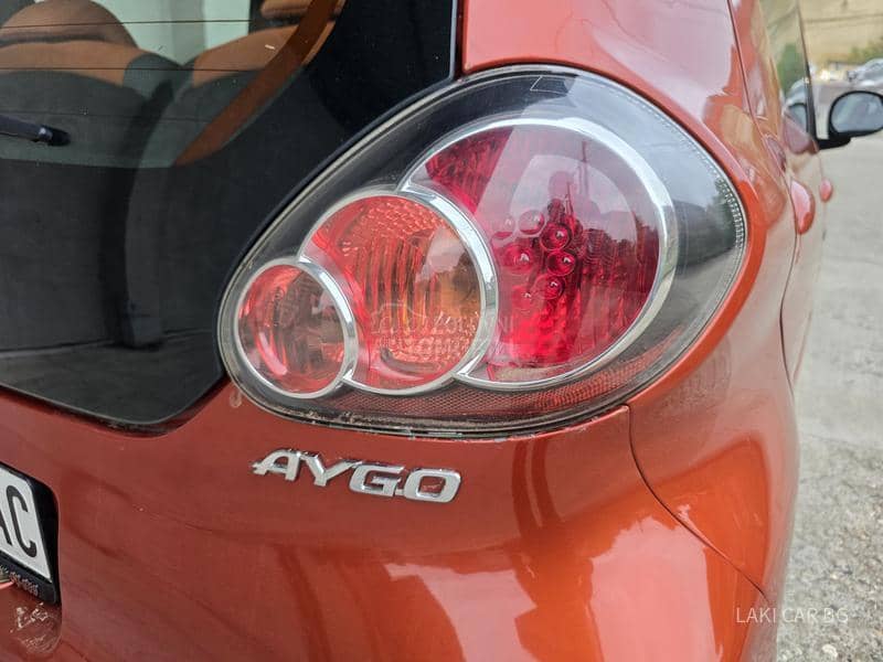 Toyota Aygo 1.0 vvti  5 vra ta