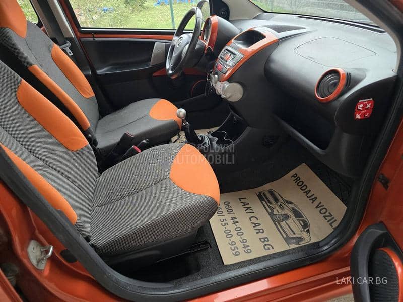 Toyota Aygo 1.0 vvti  5 vra ta
