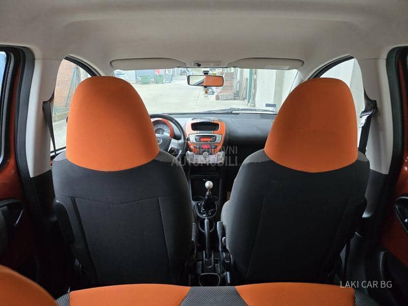 Toyota Aygo 1.0 vvti  5 vra ta