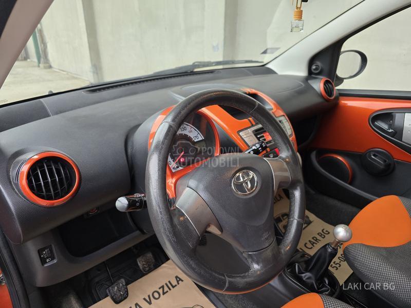 Toyota Aygo 1.0 vvti  5 vra ta