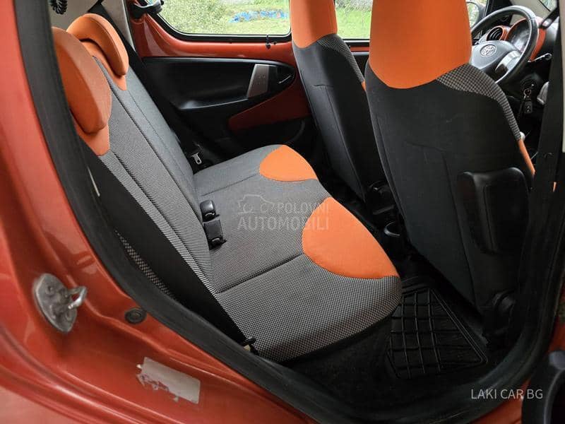 Toyota Aygo 1.0 vvti  5 vra ta