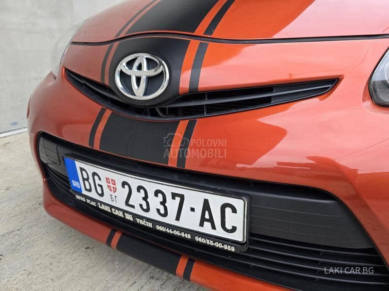 Toyota Aygo 1.0 vvti  5 vra ta