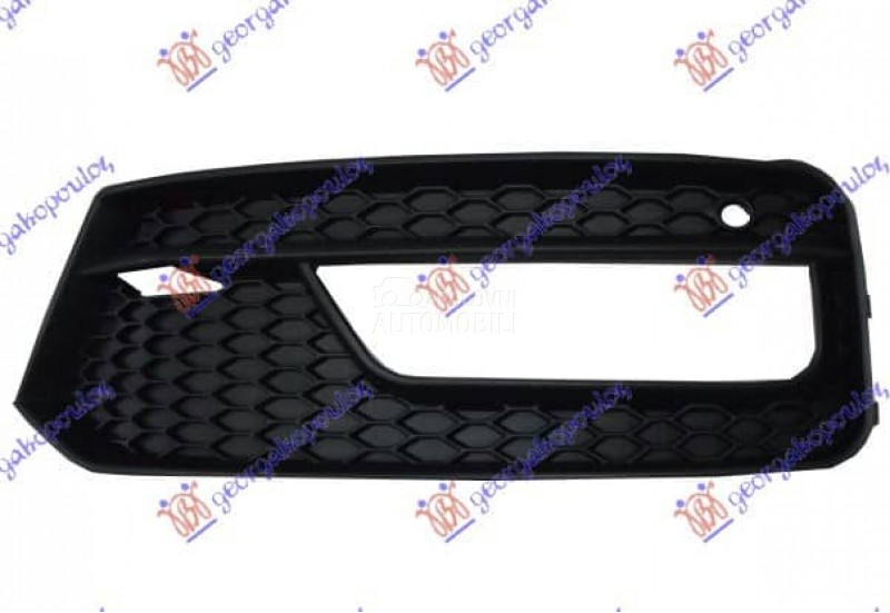 RESETKA PREDNJEG BRANIKA Levo