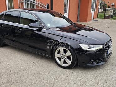 Audi A6 3.0 QUATTRO sline