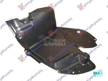 POTKRILO (PREDNJI DEO) PLASTIC za Subaru Impreza od 1997. do 2001. god.