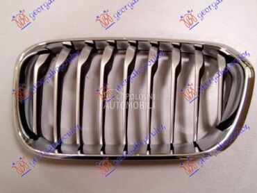 PVC MASKA HROM/SREBRNA Levo za BMW Serija 1 od 2015. do 2019. god.