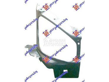 OKVIR FARA METALNI Desno za Peugeot 206 od 1998. do 2009. god.